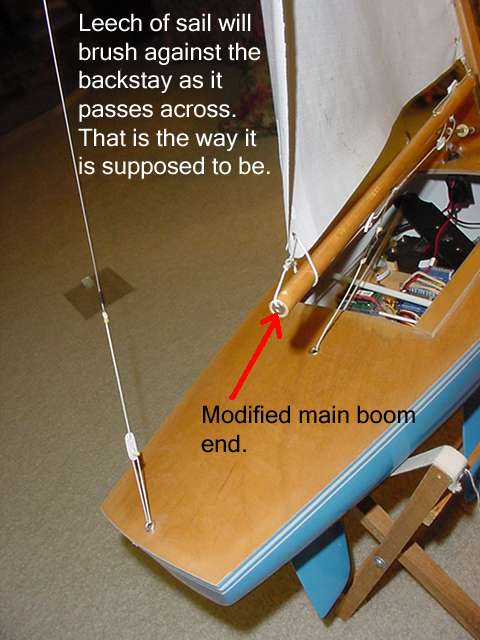 Backstay